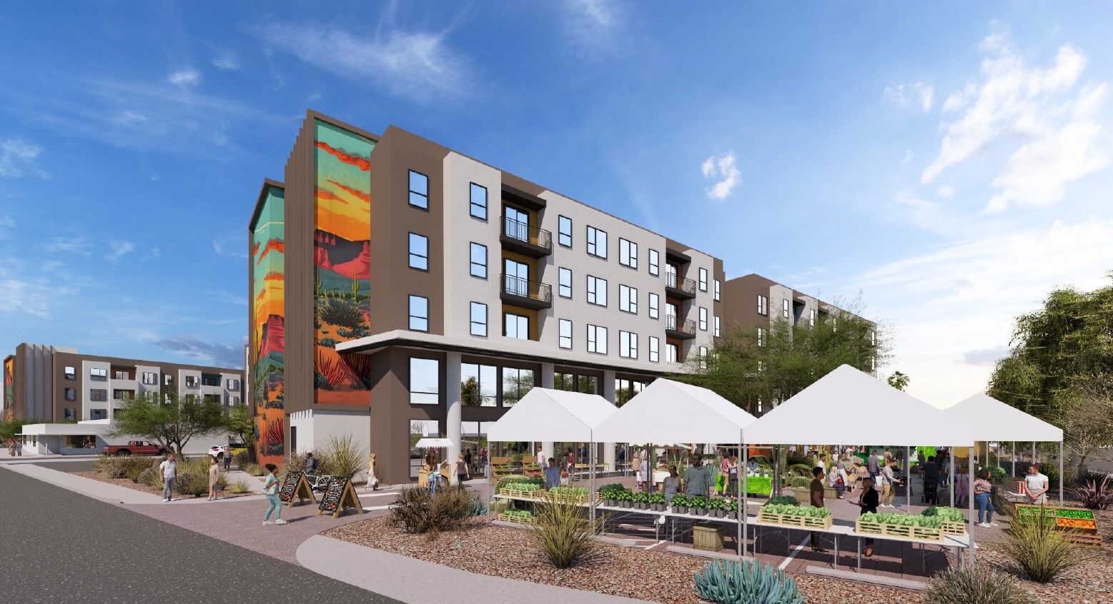 Tucson's refurbished Sunshine Mile set to get new housing complex